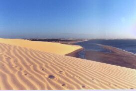 dunas de areia